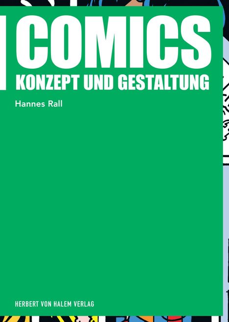 Hannes Rall: Comics, Buch