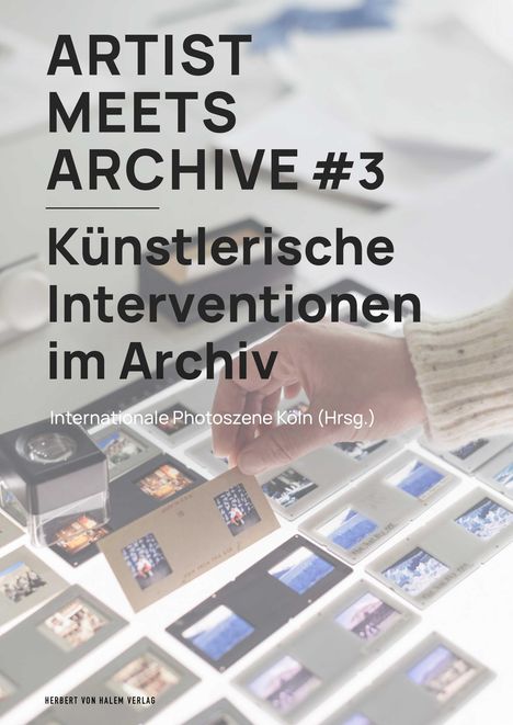 Artist Meets Archive #3, Buch