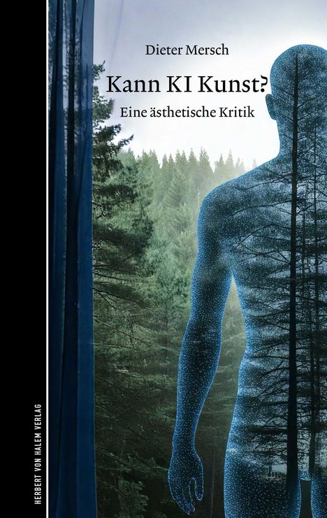 Dieter Mersch: Kann KI Kunst?, Buch