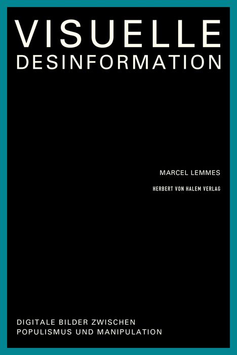Marcel Lemmes: Visuelle Desinformation, Buch