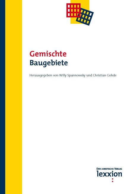 Gemischte Baugebiete, Buch