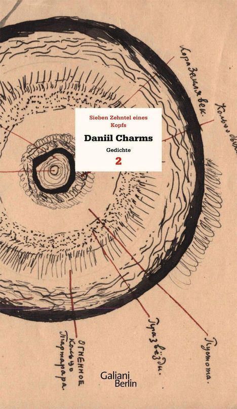 Daniil Charms: Charms Werk 02. Sieben Zehntel eines Kopfs, Buch