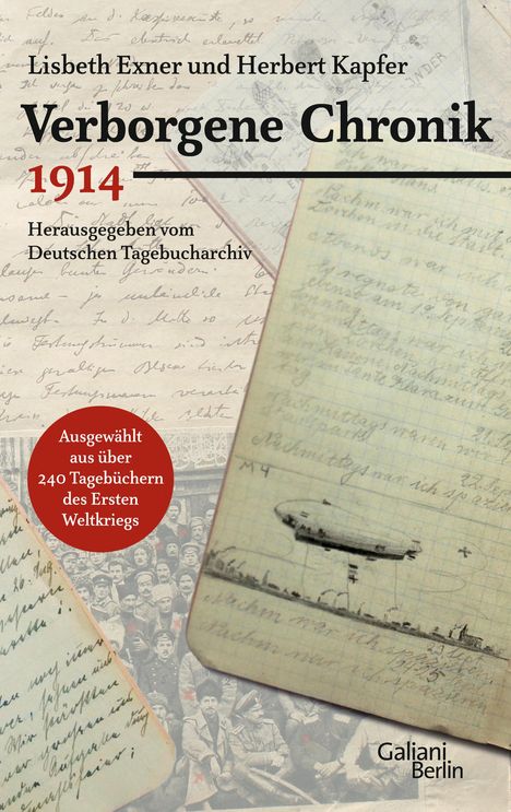 Lisbeth Exner: Kapfer, H: Verborgene Chronik 1914, Buch