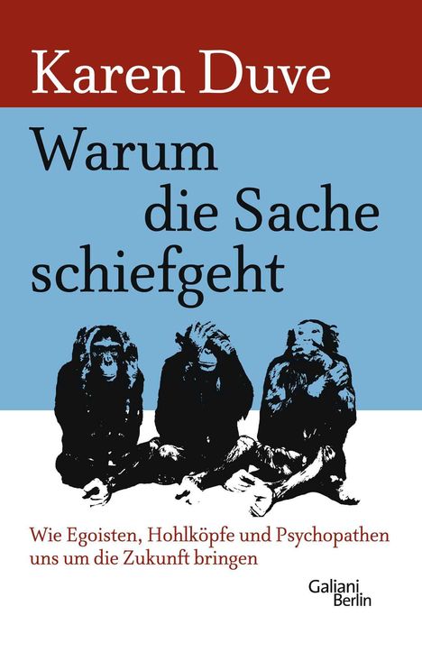 Karen Duve: Warum die Sache schiefgeht, Buch