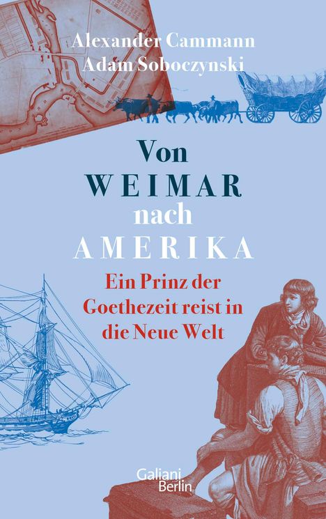 Von Weimar nach Amerika, Buch
