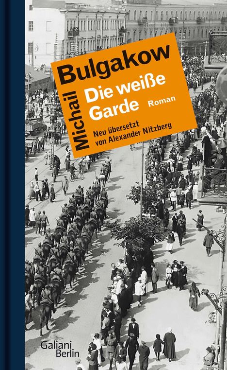 Michail Bulgakow: Die weiße Garde, Buch