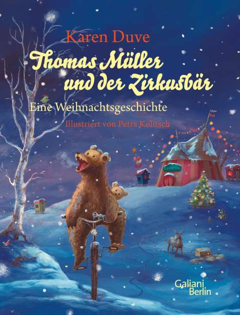Karen Duve: Thomas Müller und der Zirkusbär, Buch
