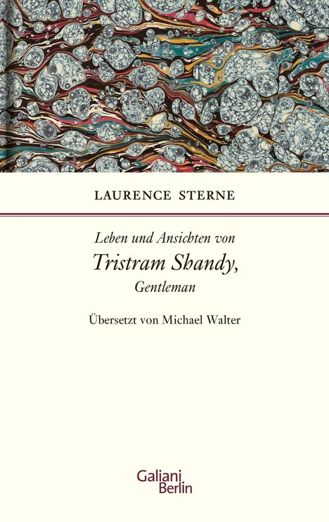 Laurence Sterne: Leben und Ansichten von Tristram Shandy, Gentleman, Buch