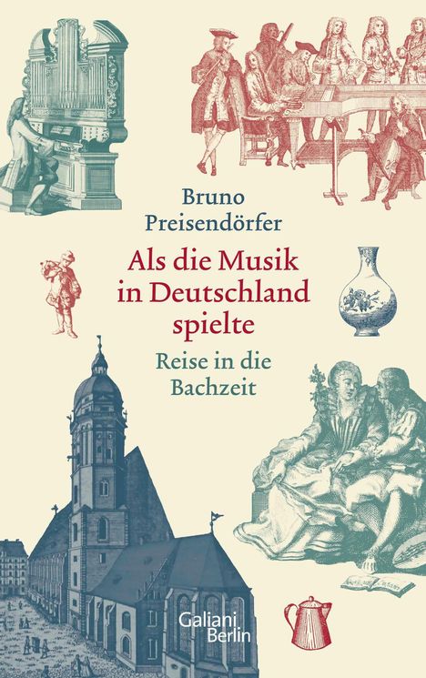 Bruno Preisendörfer: Als die Musik in Deutschland spielte, Buch