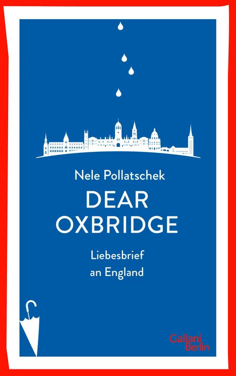 Nele Pollatschek: Dear Oxbridge, Buch