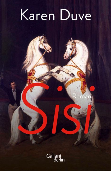 Karen Duve: Sisi, Buch