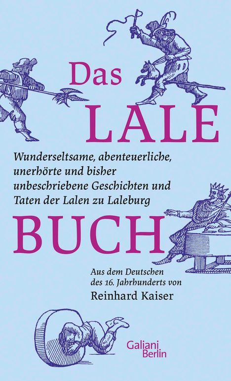 Das Lalebuch, Buch