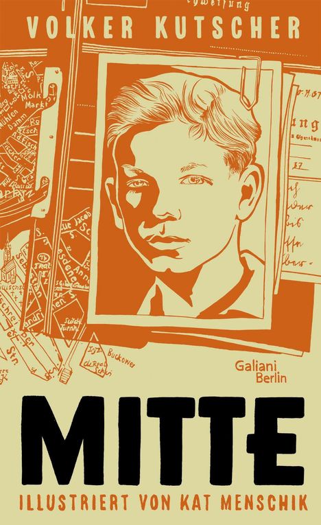 Kat Menschik: Mitte, Buch