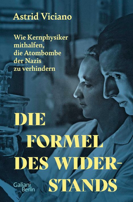 Astrid Viciano: Die Formel des Widerstands, Buch