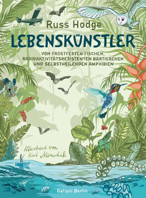 Kat Menschik: Lebenskünstler, Buch