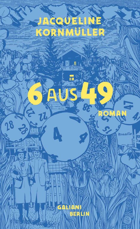 Jacqueline Kornmüller: 6 aus 49, Buch
