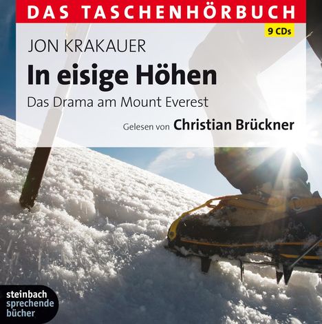 Jon Krakauer: In eisige Höhen - Das Taschenhörbuch, 9 CDs