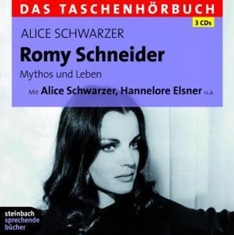 Romy Schneider.Mythos Und Leben, 3 CDs