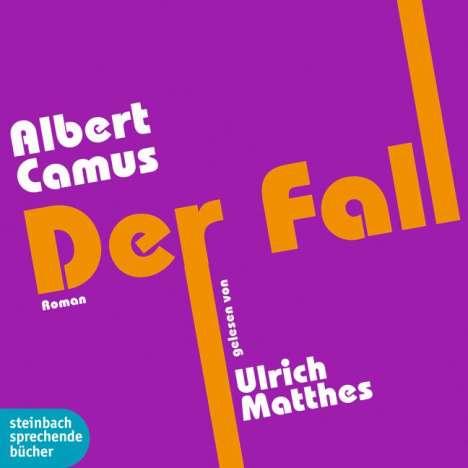 Albert Camus: Der Fall, 3 CDs