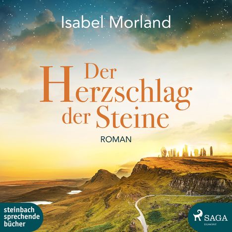 Isabel Morland: Morland, I: Herzschlag der Steine/2 MP3-CDs, 2 Diverse