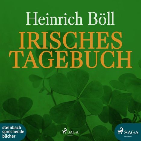 Heinrich Böll: Böll, H: Irisches Tagebuch/MP3-CD, Diverse