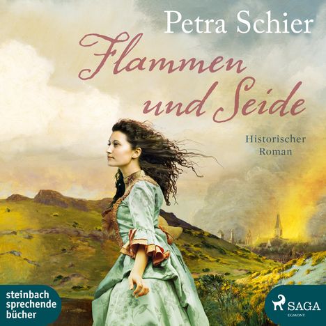 Petra Schier: Flammen und Seide, 2 CDs