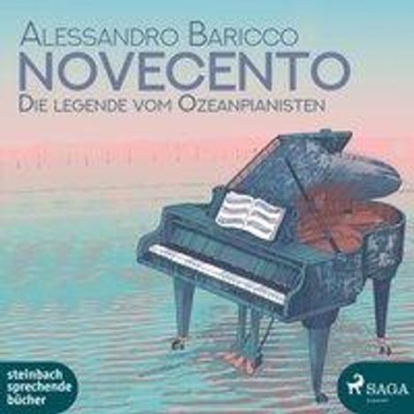 Alessandro Baricco: Novecento, MP3-CD