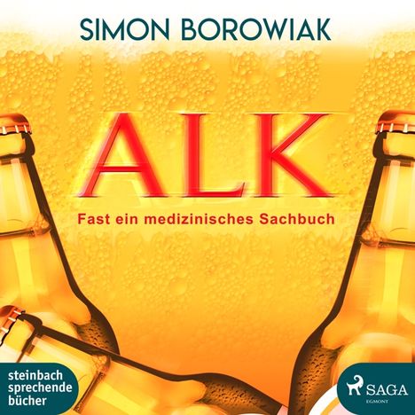 Simon Borowiak: ALK, MP3-CD