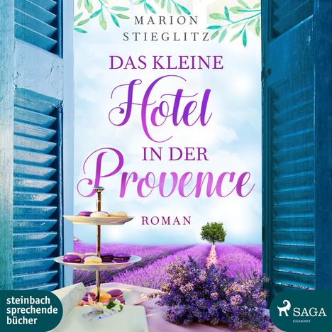 Marion Stieglitz: Das Kleine Hotel In Der Provence, MP3-CD