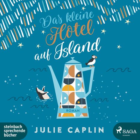 Das Kleine Hotel Auf Island, 2 MP3-CDs