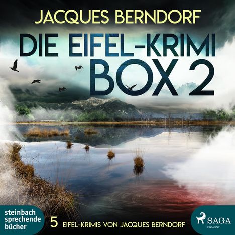 (2)Die Eifel-Krimi-Box, 5 MP3-CDs
