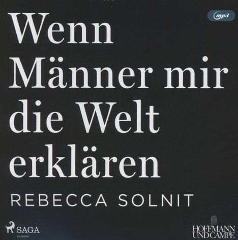 Wenn Männer mir die Welt erklären, MP3-CD