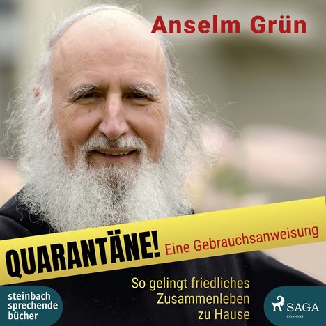 Anselm Grün: Quarantäne! Eine Gebrauchsanweisung, MP3-CD