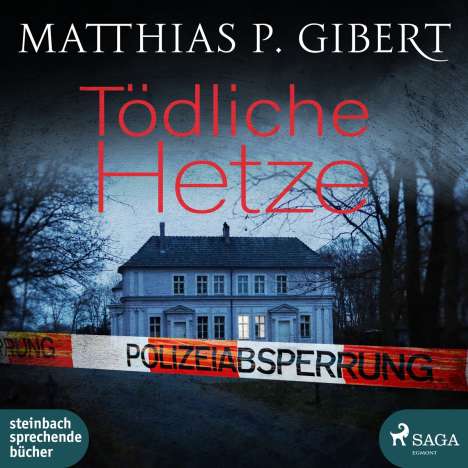 Thilo Hains(4)-Tödliche Hetze, 2 MP3-CDs