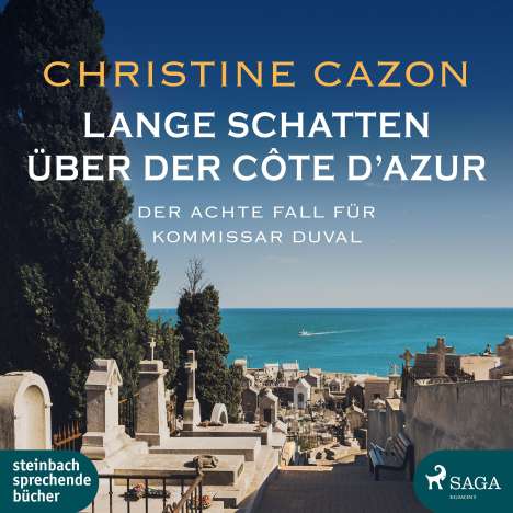Lange Schatten Über Der Cote D'Azur, MP3-CD