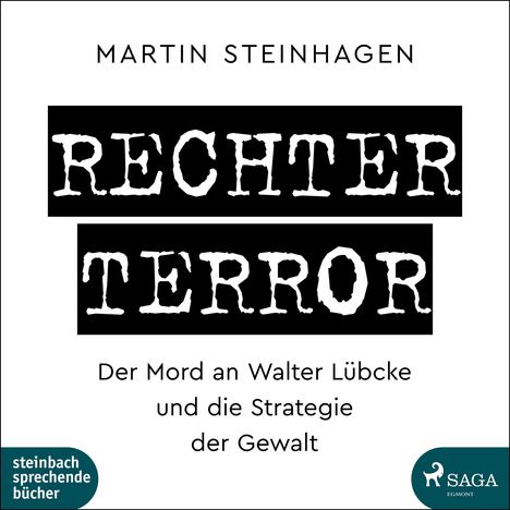 Martín Steinhagen: Rechter Terror, MP3-CD