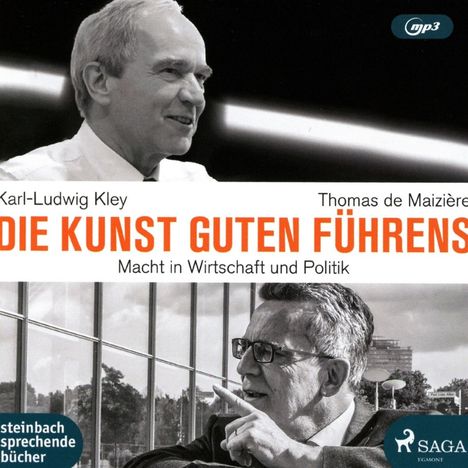 Die Kunst Guten Führens, MP3-CD