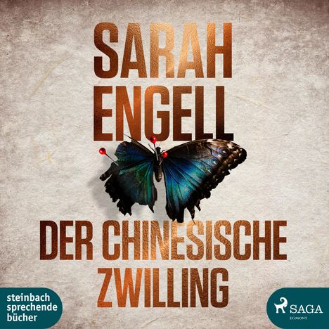 Sarah Engell: Der Chinesische Zwilling, 2 MP3-CDs