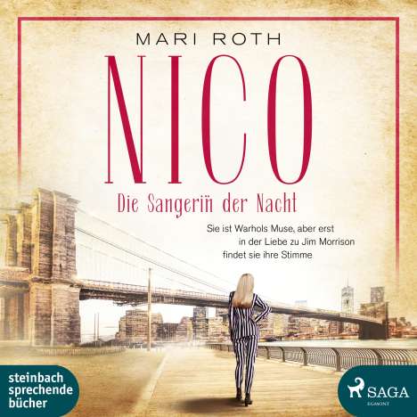 Nico - Die Sängerin Der Nacht, 2 MP3-CDs