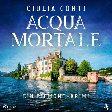 Giulia Conti: Acqua Mortale, 2 MP3-CDs
