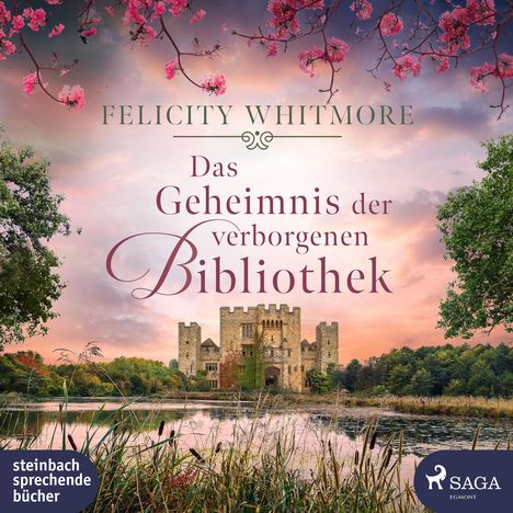 Felicity Whitmore: Das Geheimnis Der Verborgenen Bibliothek, 2 MP3-CDs