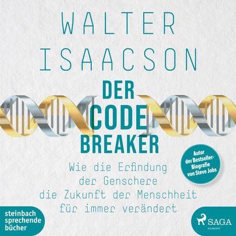 Walter Isaacson: Der Codebreaker, 2 MP3-CDs