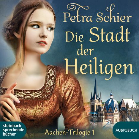 Petra Schier: Die Stadt Der Heiligen, 2 MP3-CDs