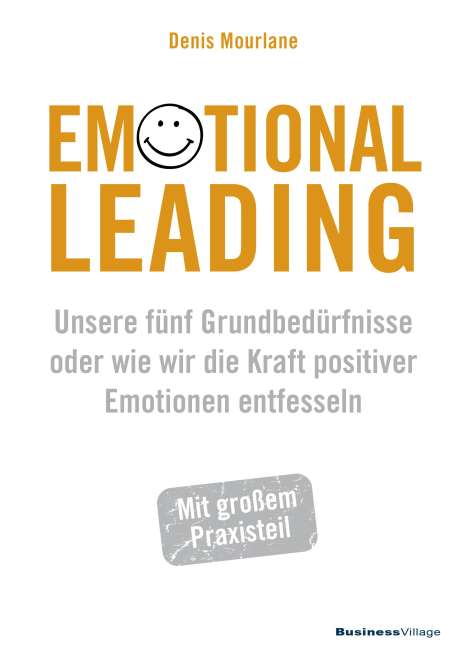 Denis Mourlane: Emotional Leading, Buch