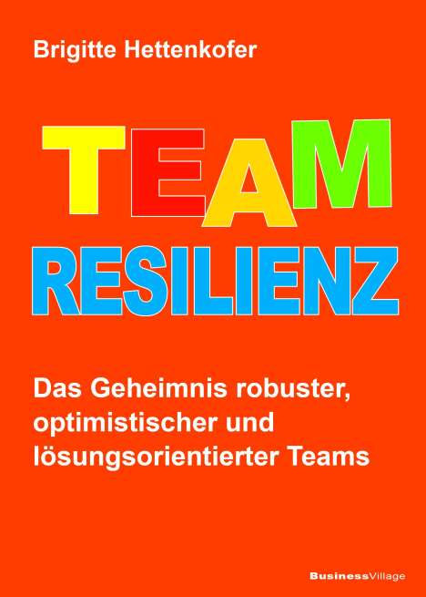 Brigitte Hettenkofer: Team-Resilienz, Buch