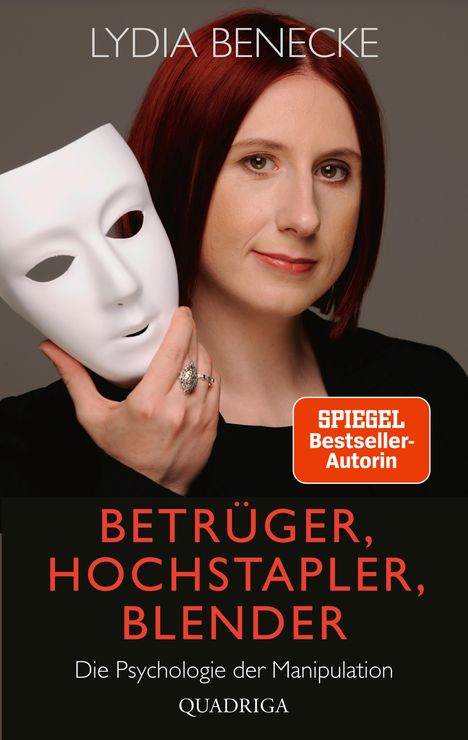 Lydia Benecke: Betrüger, Hochstapler, Blender, Buch