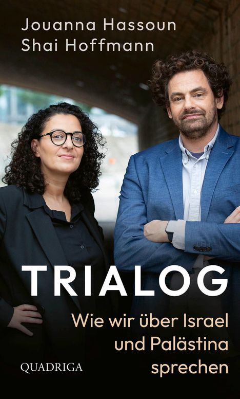 Jouanna Hassoun: Trialog, Buch