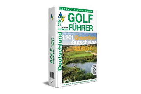 Oliver Albrecht: Albrecht Golf Führer Deutschland 20/21 inklusive Gutscheinbuch, Buch