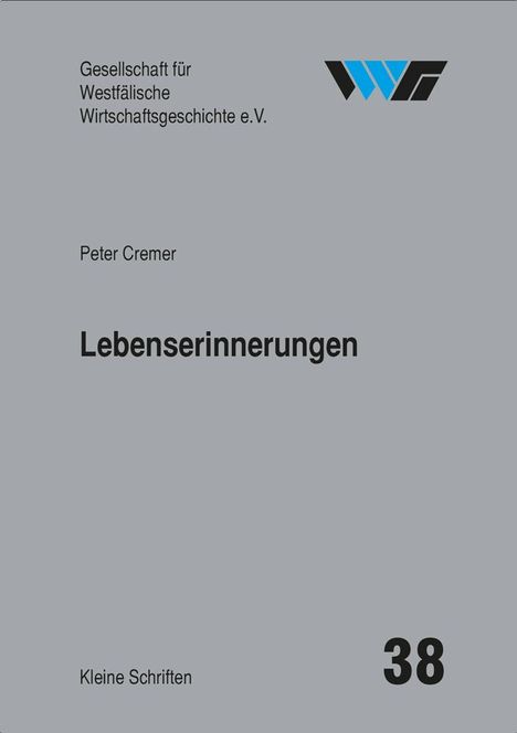 Peter Cremer: Lebenserinnerungen, Buch