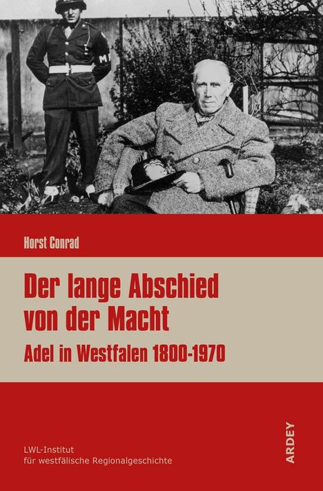 Horst Conrad: Der lange Abschied von der Macht, Buch